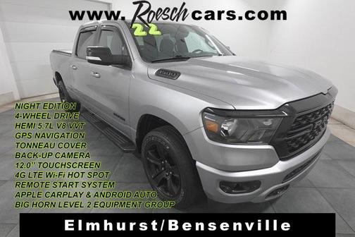 2022 RAM 1500 Big Horn/Lone Star