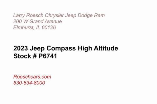 2023 Jeep Compass High Altitude