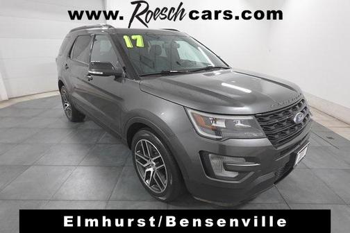 2017 Ford Explorer sport