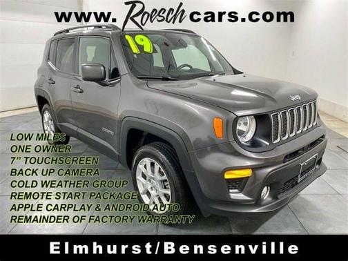 Photo 1 of 40 of 2019 Jeep Renegade Latitude