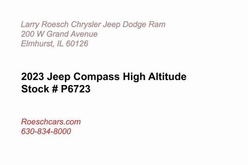 2023 Jeep Compass High Altitude