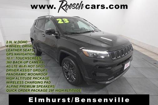 2023 Jeep Compass High Altitude