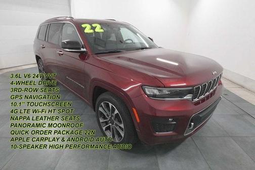 2022 Jeep Grand Cherokee L Overland