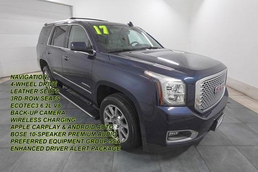 2017 GMC Yukon Denali