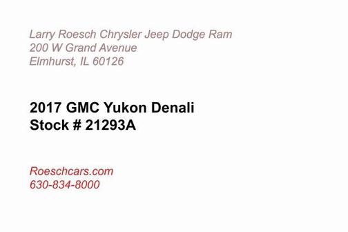 2017 GMC Yukon Denali
