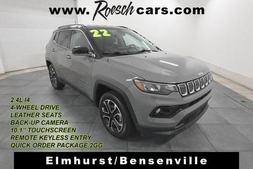 2022 Jeep Compass Limited