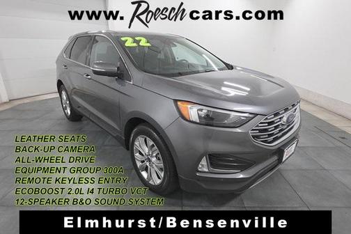 2022 Ford Edge Titanium