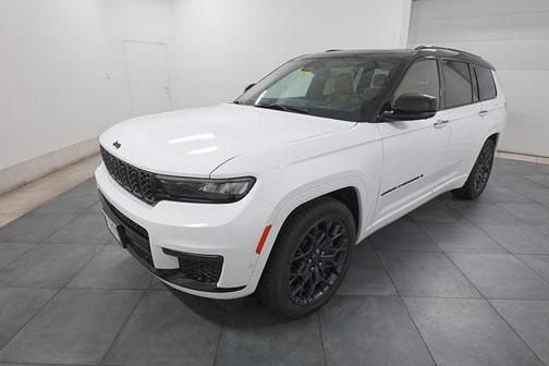 2025 Jeep Grand Cherokee L Summit Reserve