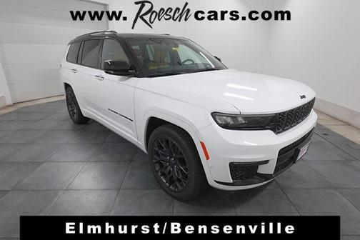 2025 Jeep Grand Cherokee L Summit Reserve