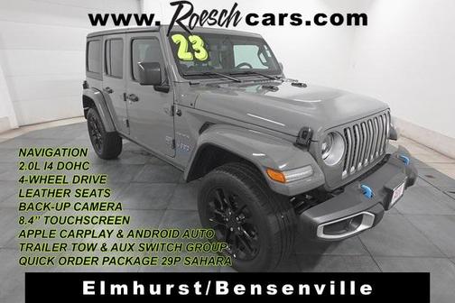 2023 Jeep Wrangler 4xe Sahara
