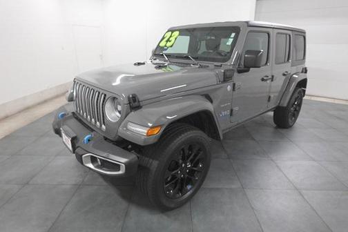 2023 Jeep Wrangler 4xe Sahara