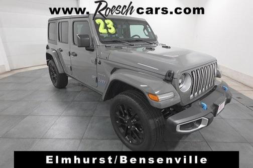 2023 Jeep Wrangler 4xe Sahara