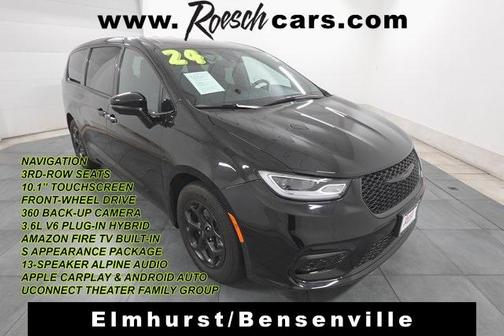 2024 Chrysler Pacifica Hybrid S Appearance Pkg