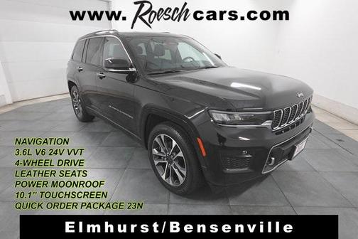 2023 Jeep Grand Cherokee Overland