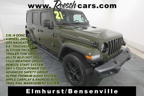 2021 Jeep Wrangler Unlimited Sahara