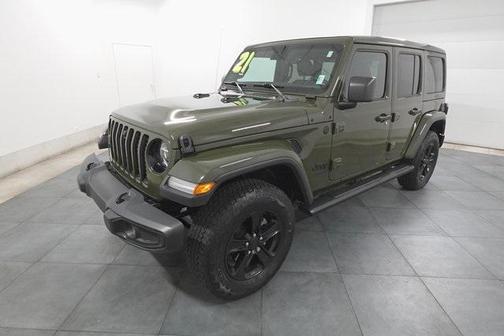 2021 Jeep Wrangler Unlimited Sahara