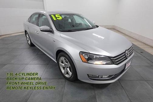 2015 Volkswagen Passat 1.8T Limited Edition