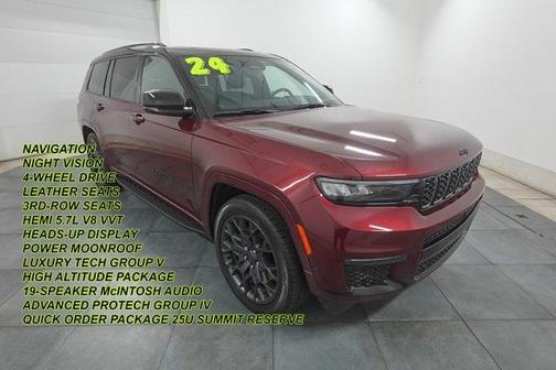 2024 Jeep Grand Cherokee L Summit Reserve