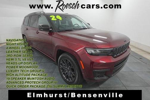 2024 Jeep Grand Cherokee L Summit Reserve