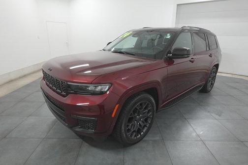 2024 Jeep Grand Cherokee L Summit Reserve
