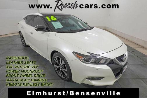 2016 Nissan Maxima 3.5 Platinum