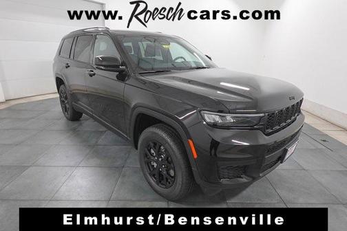 2025 Jeep Grand Cherokee L Altitude