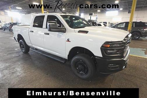 2025 RAM 2500 Tradesman Crew Cab 4x4 6'4' Box