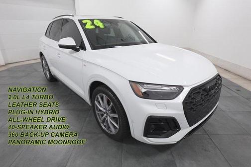 2024 Audi Q5 e 55 S line Prestige