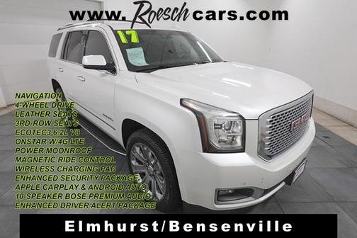2017 GMC Yukon Denali