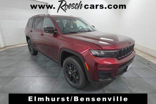 2025 Jeep Grand Cherokee L Altitude