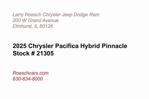 2025 Chrysler Pacifica L