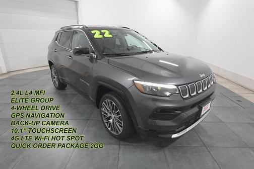 2022 Jeep Compass Limited