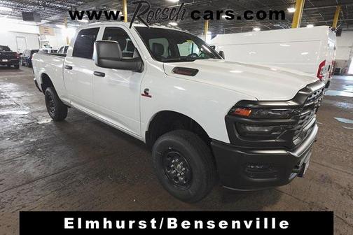2025 RAM 2500 Tradesman Crew Cab 4x4 6'4' Box