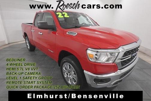 2022 RAM 1500 Big Horn/Lone Star