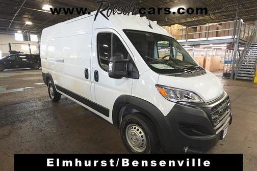 2025 RAM ProMaster 2500 Tradesman