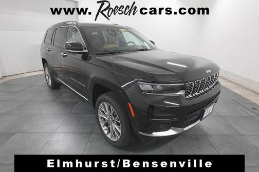 2025 Jeep Grand Cherokee L Summit