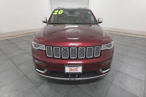2020 Jeep Grand Cherokee Summit