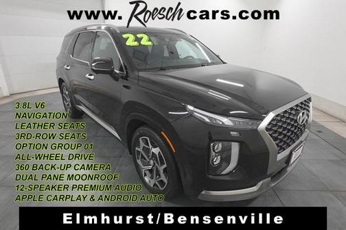 2022 Hyundai PALISADE Calligraphy