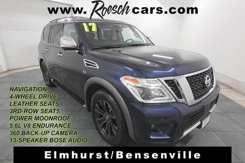 2017 Nissan Armada Platinum