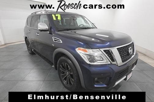 2017 Nissan Armada Platinum