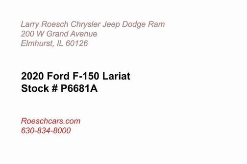2020 Ford F-150 Lariat