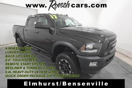 2017 RAM 2500 Power Wagon