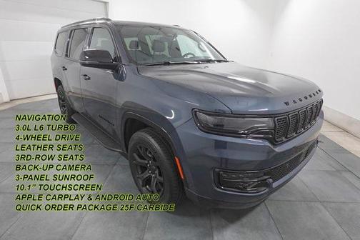 2024 Jeep Wagoneer Series II Carbide 4x4