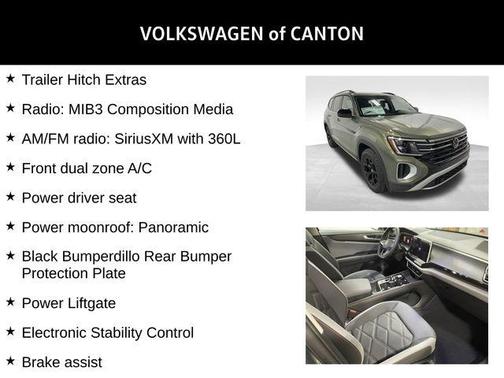 2025 Volkswagen Atlas 2.0T Peak Edition