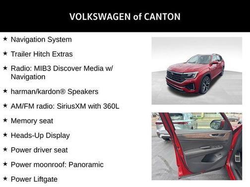 2025 Volkswagen Atlas 2.0T SEL Premium R-Line