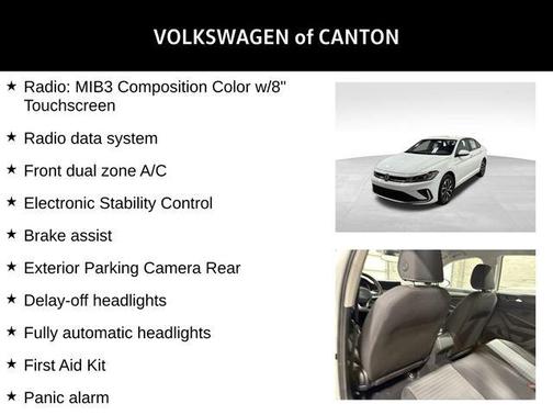 2026 Volkswagen Jetta 1.5T S
