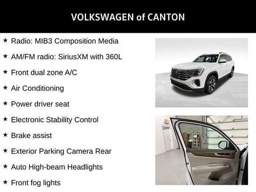2026 Volkswagen Atlas 2.0T SE