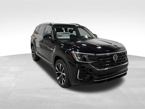 Deep Black Pearl 2026 Volkswagen Atlas 2.0T SEL Premium R-Line