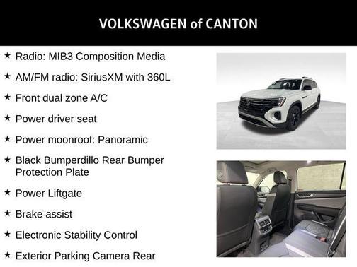 2026 Volkswagen Atlas 2.0T Peak Edition