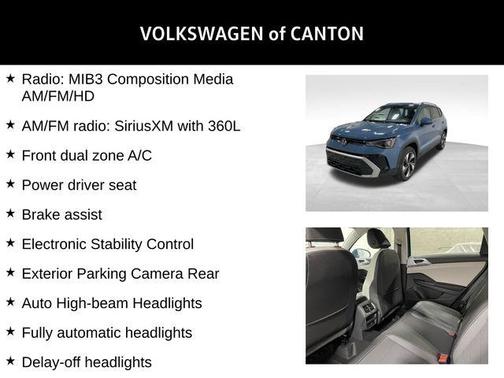 2025 Volkswagen Taos 1.5T SE